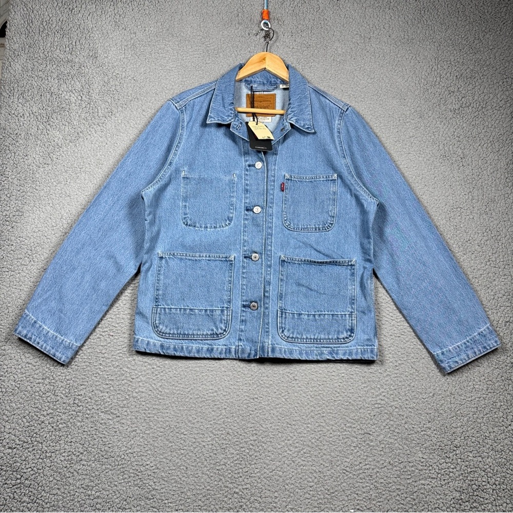 Levi's Medium Blue Denim Jacket Size M